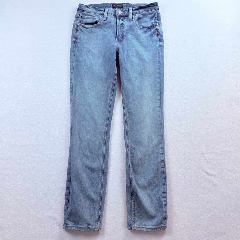Silver Jeans Co Most Wanted Straight Jeans Womens 26 x 29 Mid Rise Western